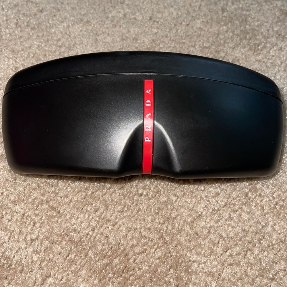 Prada sunglass case